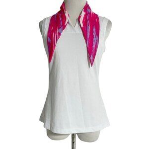 Nivo Size XS  Top Blouse Golf Shirt Sleeveless